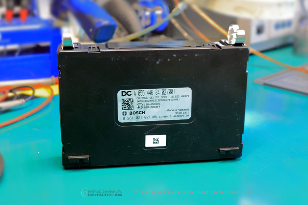 CPC5 Steuergerät Reparatur Mercedes Antos